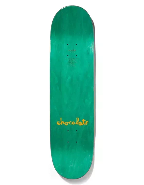 Chocolate Tershy Car Club 8.5 skateboard deck