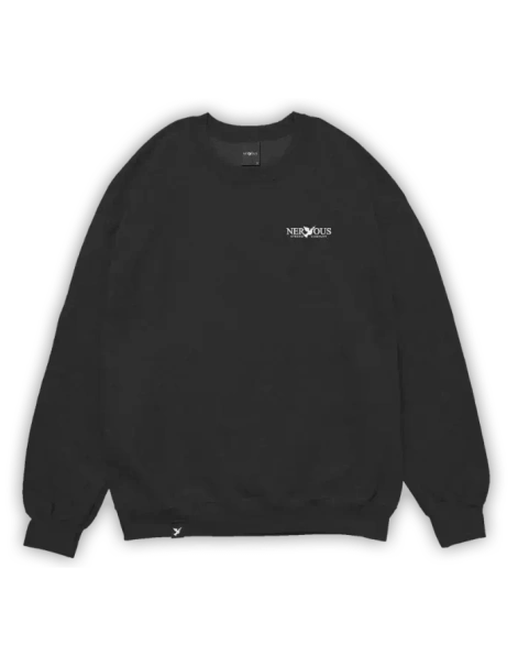 Nervous Bluza Crew Classic Small Blk