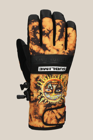 686 X SUBLIME Recon snowboard gloves