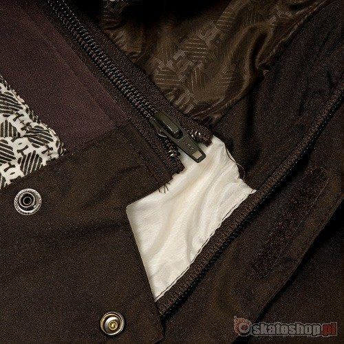 DC Pent WMN oak snowboard jacket