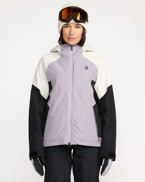 VOLCOM Agate Insulated (lavender aura) snowboard jacket