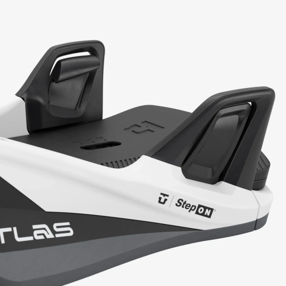 UNION Atlas Step On® (white) snowboard bindings