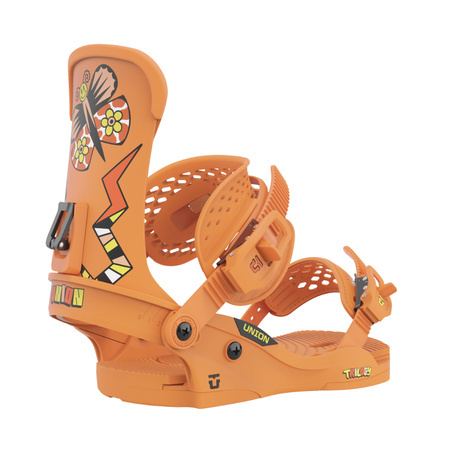 UNION Ali T. Bruce Trilogy snowboard bindings