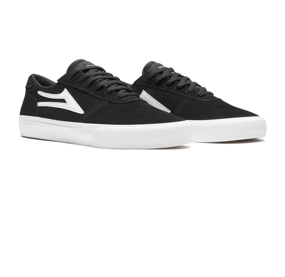 LAKAI Manchester (black suede) shoes