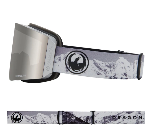 DRAGON RVX MAG OTG Silver Ionized  +  Midnight Lens