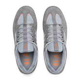 Buty LAKAI Carrol (grey/orange suede)