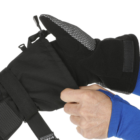 LEVEL W Butterfly Mitt (black) snowboard gloves