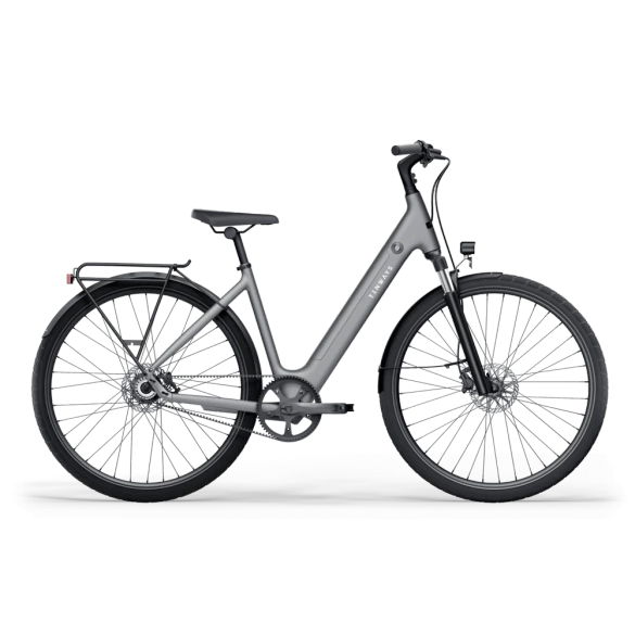 TENWAYS CGO800S (pebble grey) city e-bike