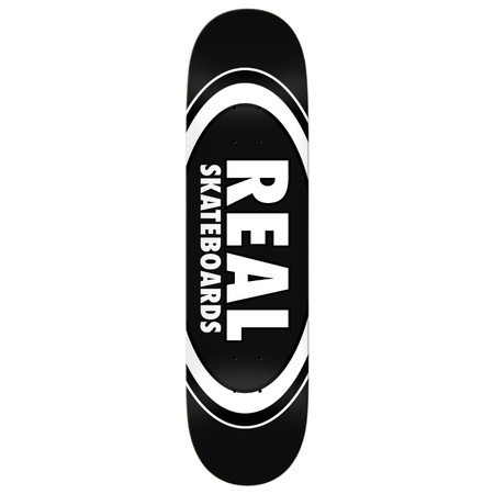 Deska REAL Classic Oval 8.25" (black)