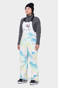 686 Harper Bib (hello kitty cloud tie dye) snowboard pants