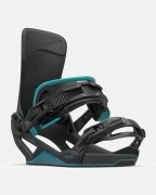 JONES Mercury FASE® (blue art) snowboard bindings