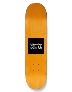 Chocolate Roberts Twin Chunk Orange 8.5 skateboard deck