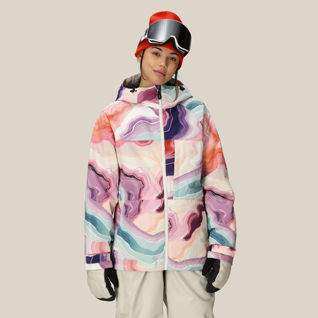 Kurtka snowboardowa 686 Athena Insulated (sedimentary print)