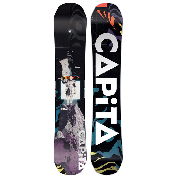 CAPITA DOA 161W 2026 snowboard