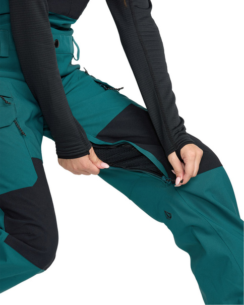 VOLCOM Creston 3D Stretch Bib Overall (atlantic deep) snowboard pants