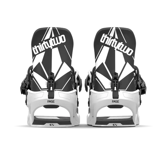 THIRTYTWO T32M Fase® x Volcom (white) snowboard bindings