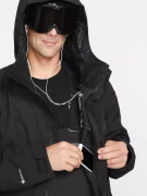 VOLCOM L Insulated Gore-Tex (black) snowboard jacket