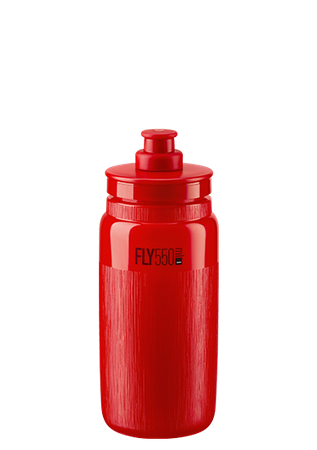 Bidon ELITE Fly Tex 550ml (red)