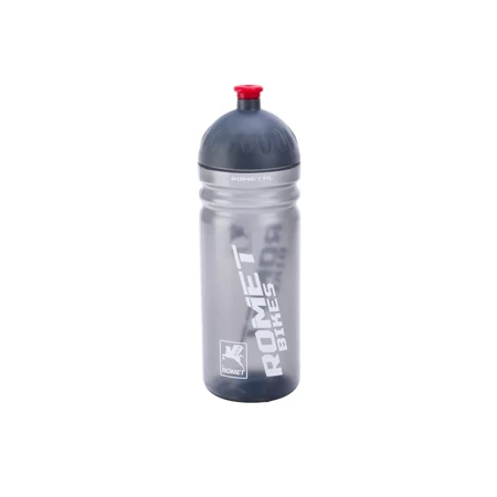 Bidon ROMET 750 ML (grafitowy/przezroczysty)