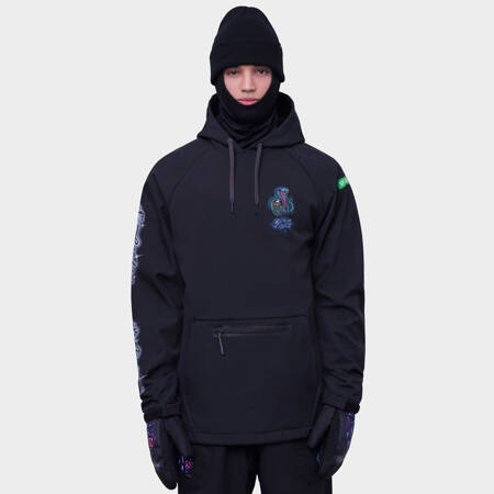 Bluza aktywna 686 Wateproof Hoody (samborighini black)