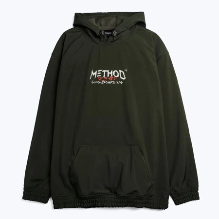 Bluza aktywna METHOD MAG Tech Riding Hoodie (dark green)