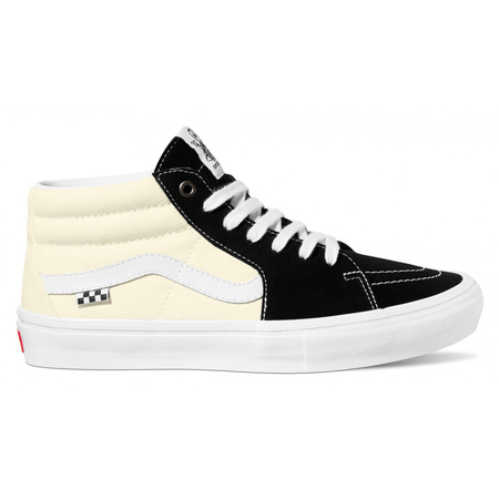 Buty VANS Skate Grosso Mid (marshmallow/black)