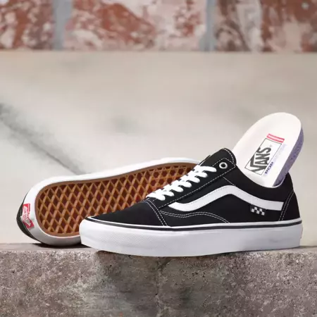 Buty VANS Skate Old Skool (black/white)