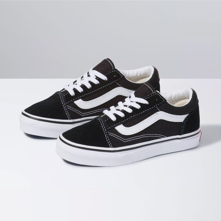 Buty dziecięce VANS Old Skool Kids (black/white)