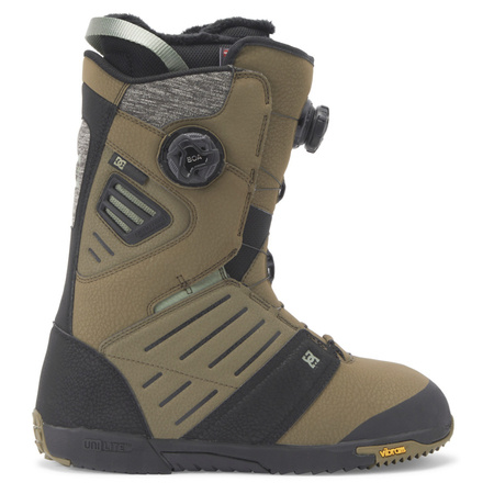 Buty snowboardowe DC Judge BOA (dark olive)