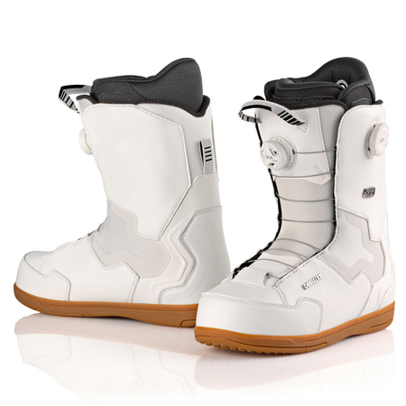 Buty snowboardowe DEELUXE ID Dual BOA (white)