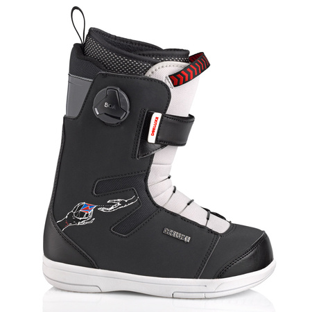 Buty snowboardowe DEELUXE Rough Diamond (black)