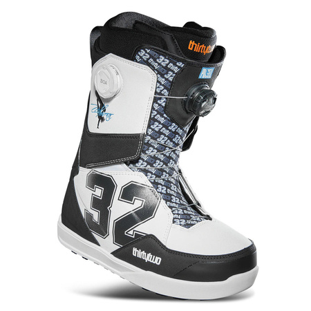 Buty snowboardowe THIRTYTWO Lashed Double BOA Ben Powell (white/black)