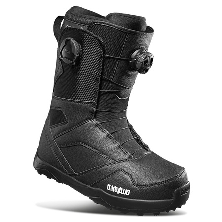 Buty snowboardowe THIRTYTWO STW Double BOA (black)