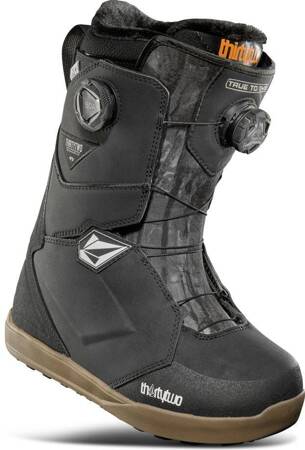 Buty snowboardowe THIRTYTWO W’s Lashed Double BOA X VOLCOM X Desire Melancon (black/white/gum)