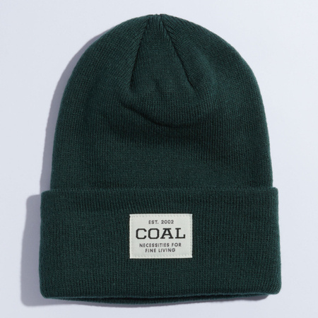 Czapka COAL The Uniform (dark green)