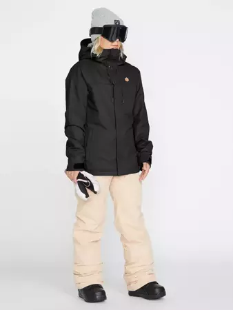 Kurtka snowboardowa VOLCOM Bolt Ins (black)