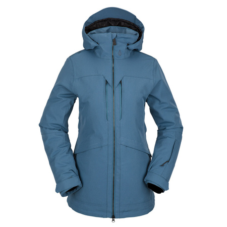 Kurtka snowboardowa VOLCOM Shelter 3D Stretch WMN (petrol blue)