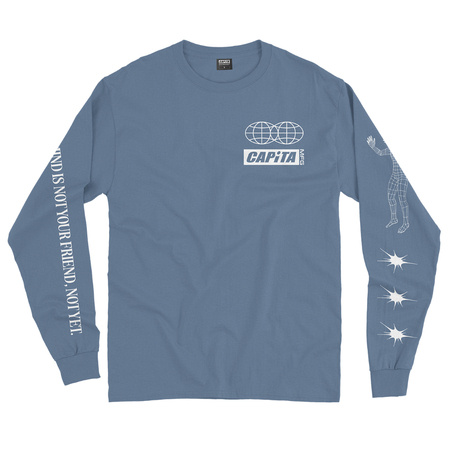 Longsleeve CAPITA Friend Long Sleeve Tee (slate blue)