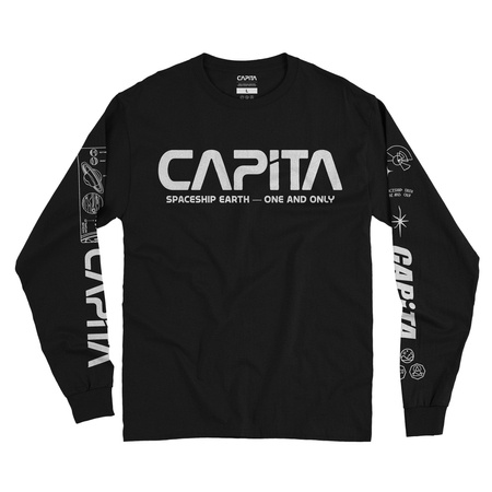 Longsleeve CAPITA Spaceship (black)