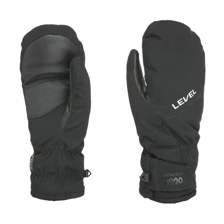 Rękawice LEVEL Alpine Mitt (black)