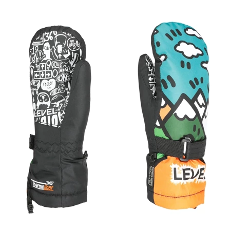 Rękawice LEVEL Junior Mitt (orange)