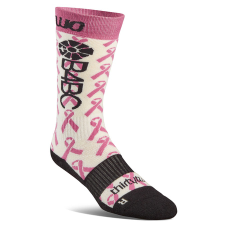 Skarpety ThirtyTwo W's B4BC Merino Sock (pink)