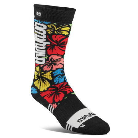 Skarpety ThirtyTwo W's Double Sock (floral)