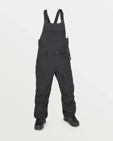 Spodnie snowboardowe VOLCOM Creston 3D Stretch Bib Overall (black)