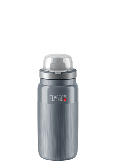 Bidon ELITE FLY MTB 550 ML (grey)