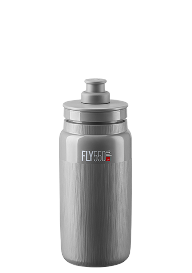 Bidon ELITE Fly Tex 550ml (grey)