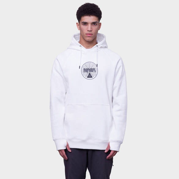 Bluza 686 Nasa Pullover (white)