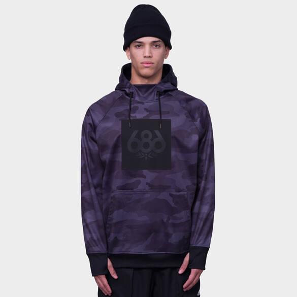 Bluza aktywna 686 Bonded Fleece Pullover (black camo)