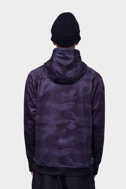 Bluza aktywna 686 Bonded Fleece Pullover (black camo)