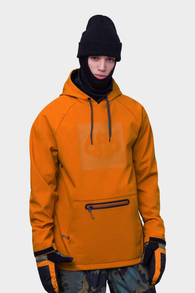 Bluza aktywna 686 Wateproof Hoody (copper orange)